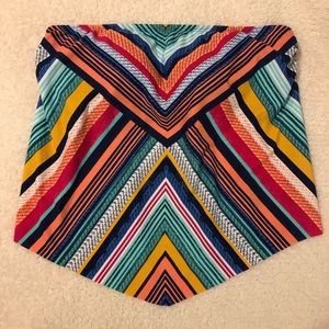 Women’s Bandeau Tankini Top